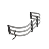 04-21 Ford F-150 AMP Research 74813-00A BedXTender HD Max Silver